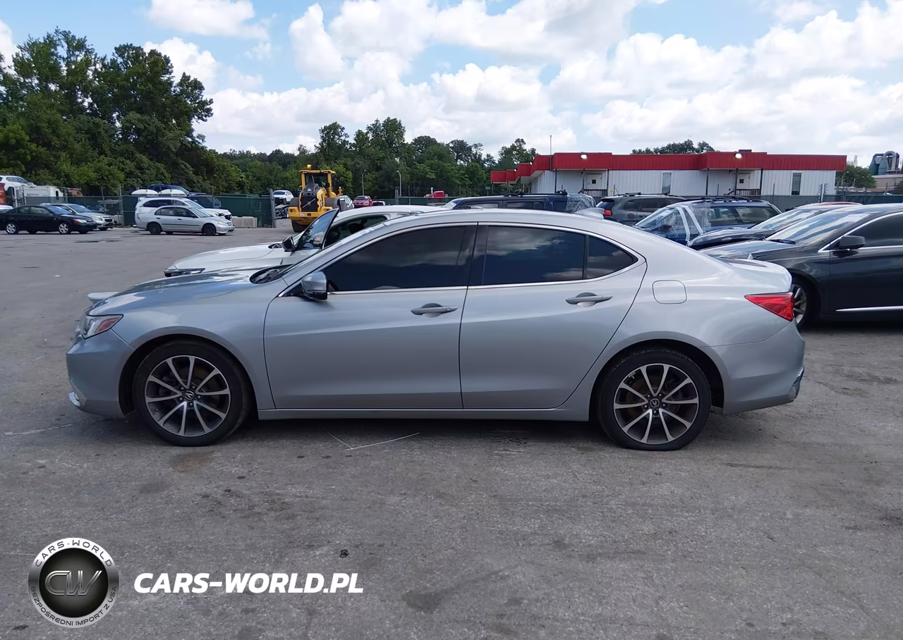 2018 Acura Tlx VIN:19UUB2F34JA009869 - 14