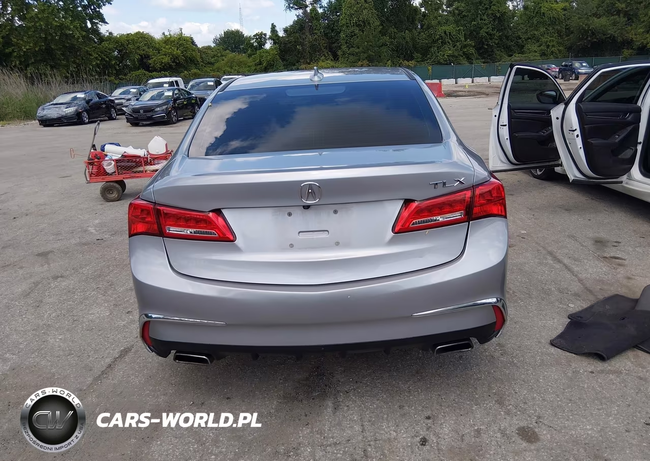 2018 Acura Tlx VIN:19UUB2F34JA009869 - 16