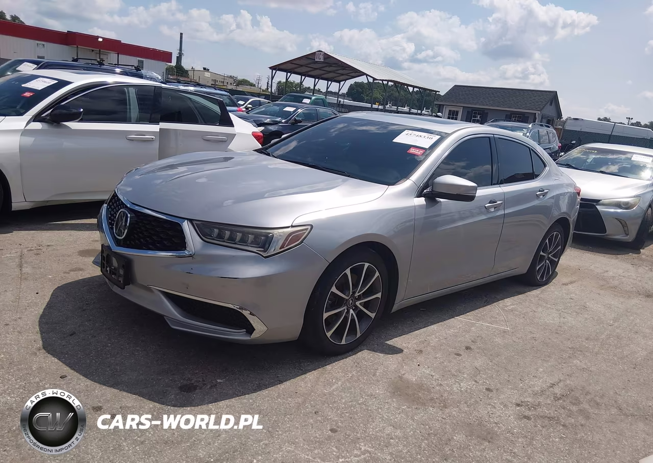 2018 Acura Tlx VIN:19UUB2F34JA009869 - 2