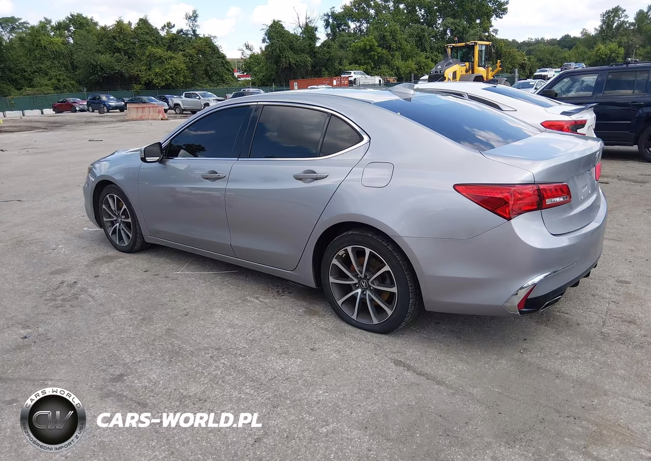 2018 Acura Tlx VIN:19UUB2F34JA009869 - 3