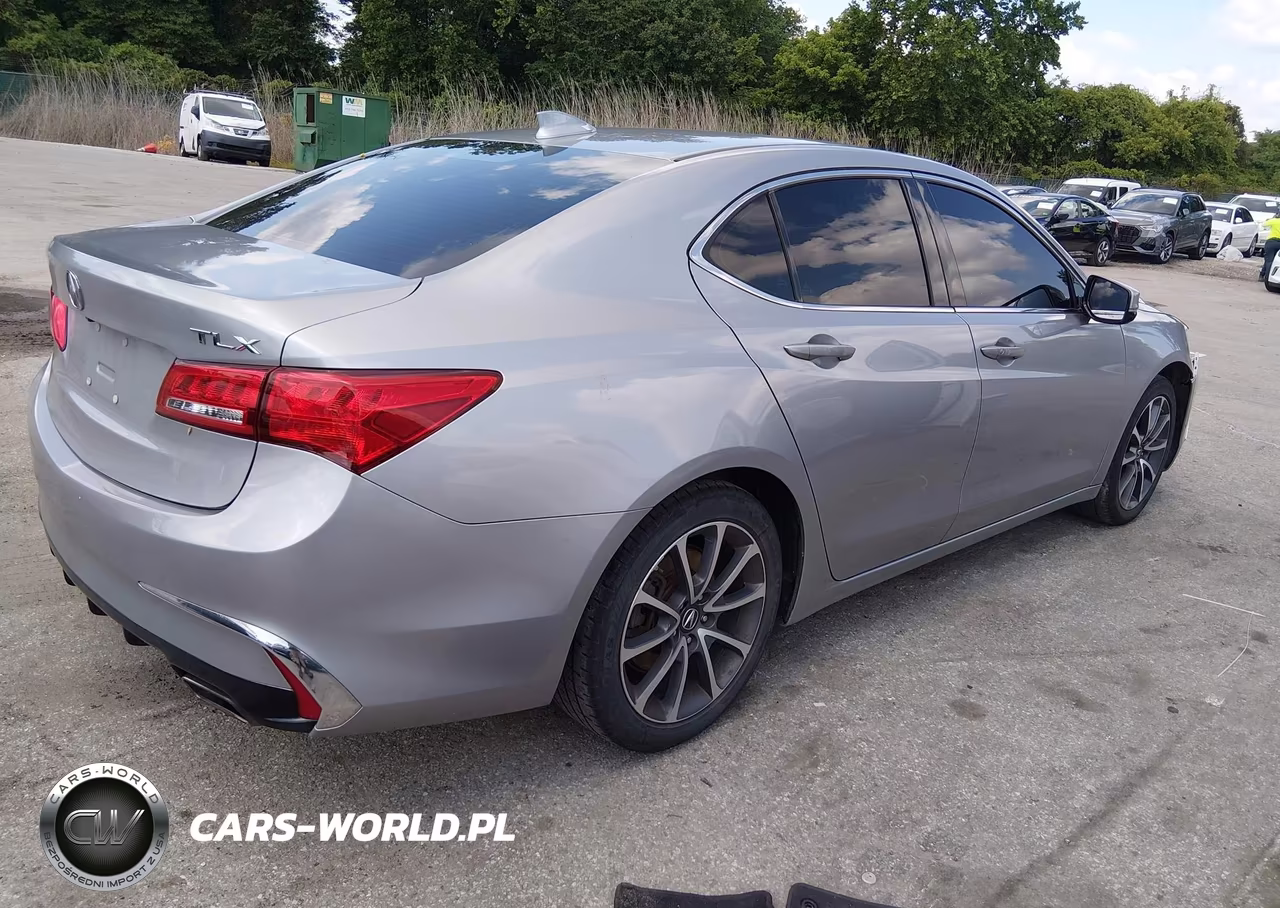 2018 Acura Tlx VIN:19UUB2F34JA009869 - 4