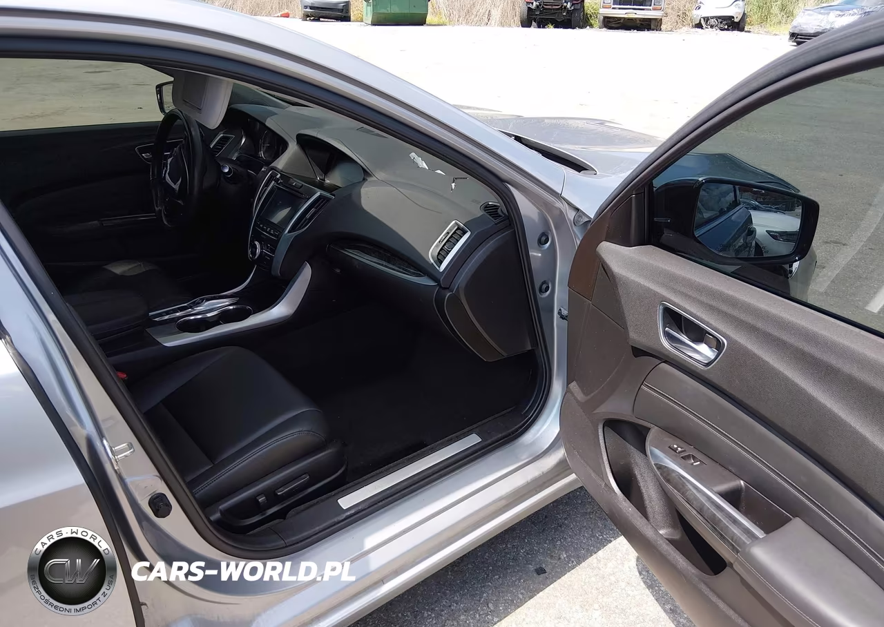 2018 Acura Tlx VIN:19UUB2F34JA009869 - 5