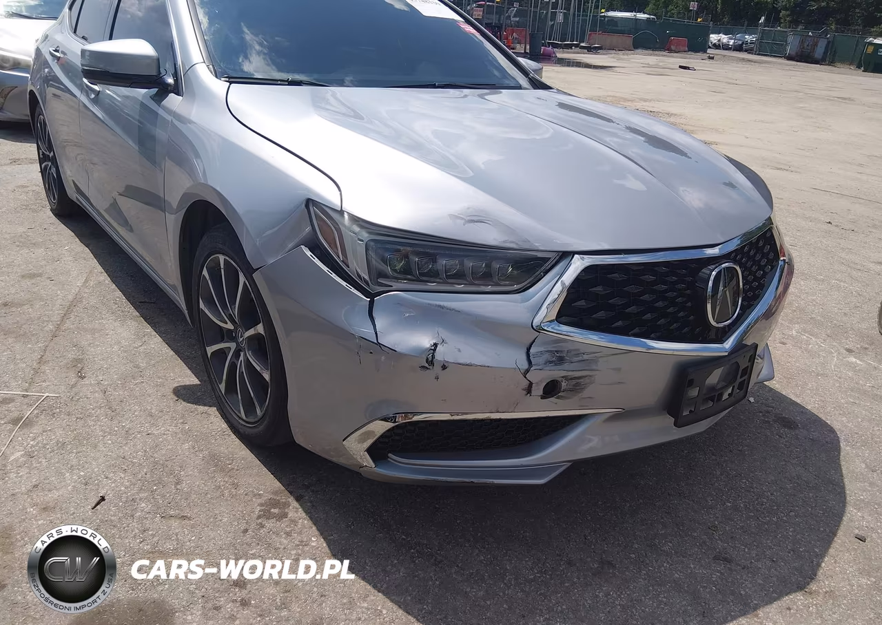 2018 Acura Tlx VIN:19UUB2F34JA009869 - 6