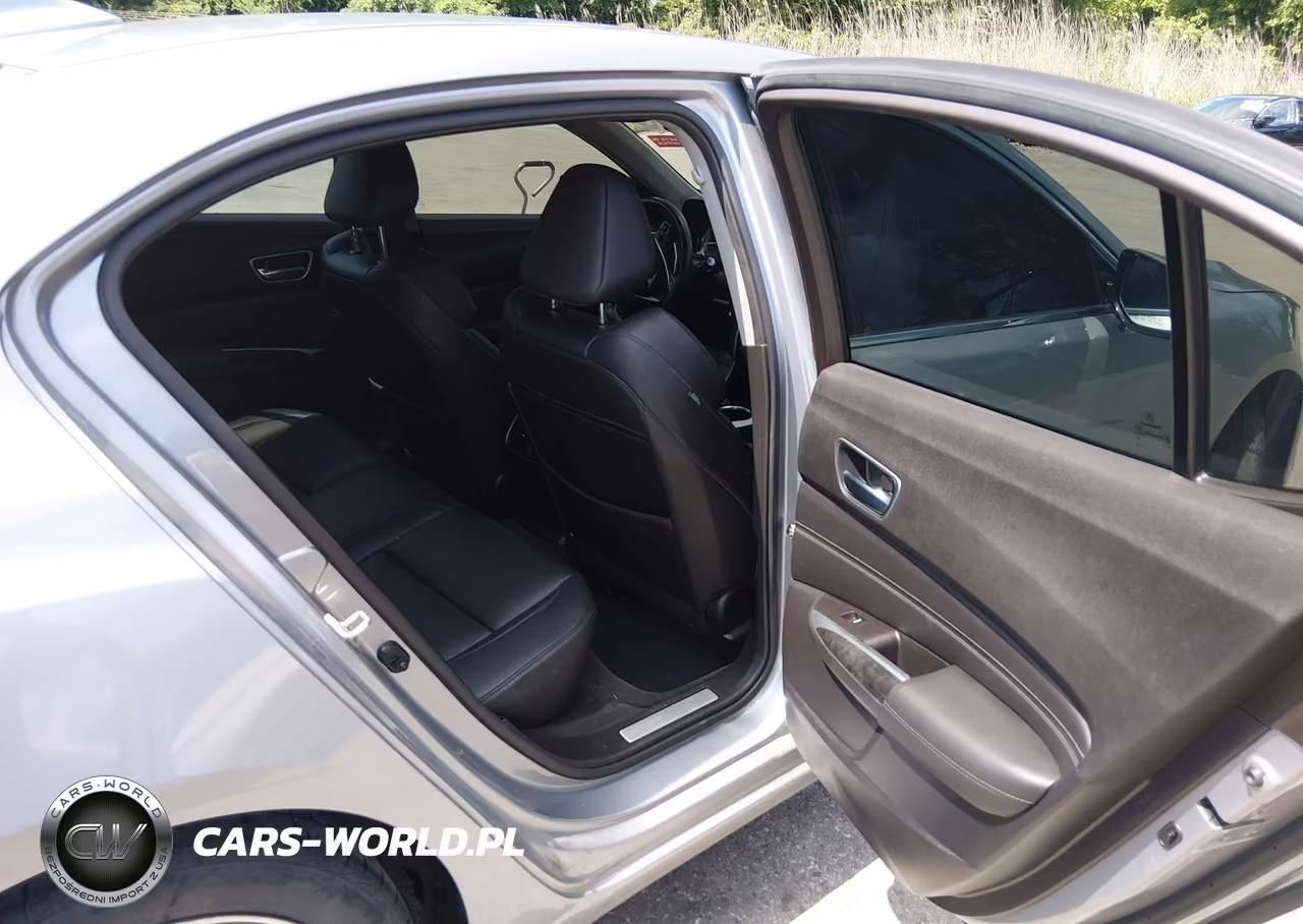 2018 Acura Tlx VIN:19UUB2F34JA009869 - 8