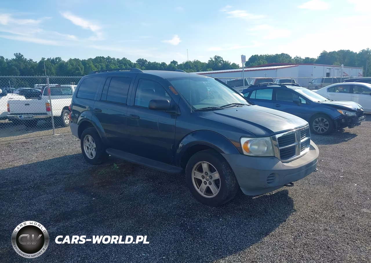 2008 Dodge Durango Sxt