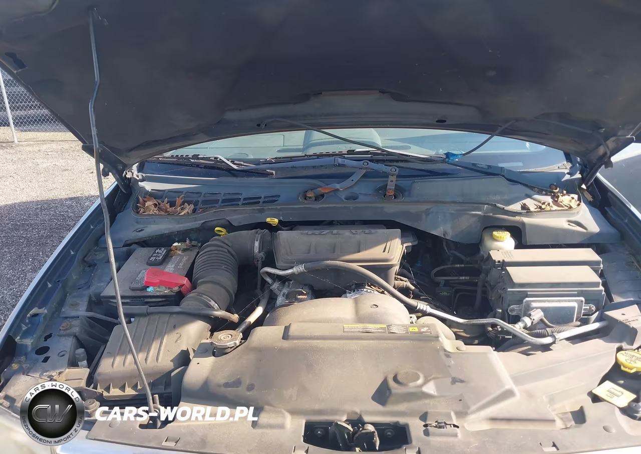 2008 Dodge Durango Sxt VIN:1D8HB38N38F141203 - 10