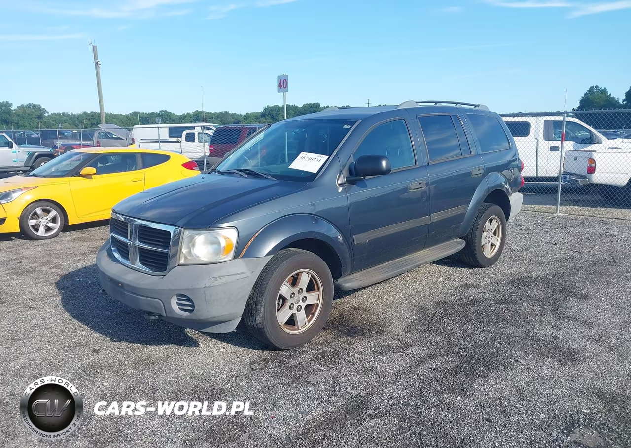 2008 Dodge Durango Sxt VIN:1D8HB38N38F141203 - 2
