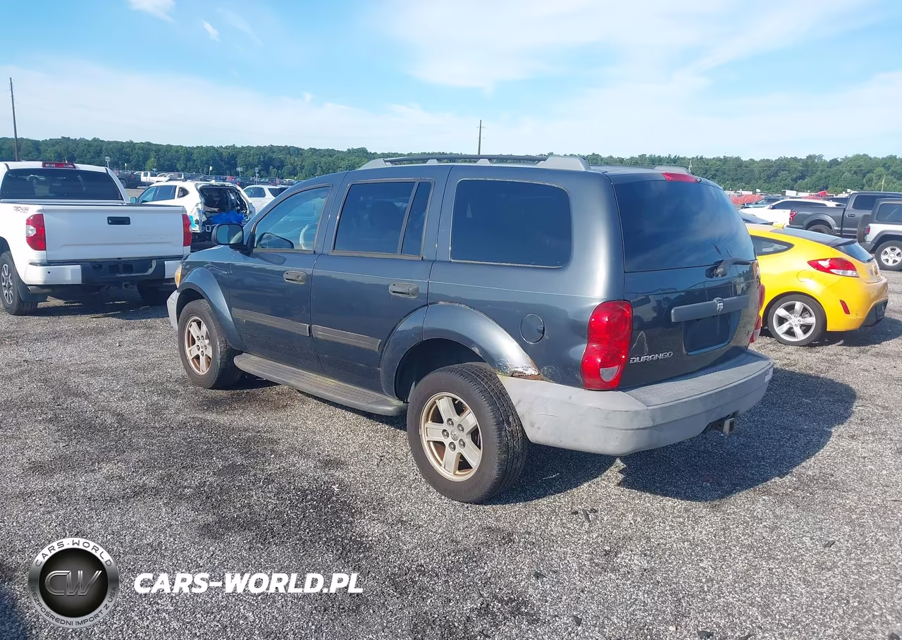 2008 Dodge Durango Sxt VIN:1D8HB38N38F141203 - 3