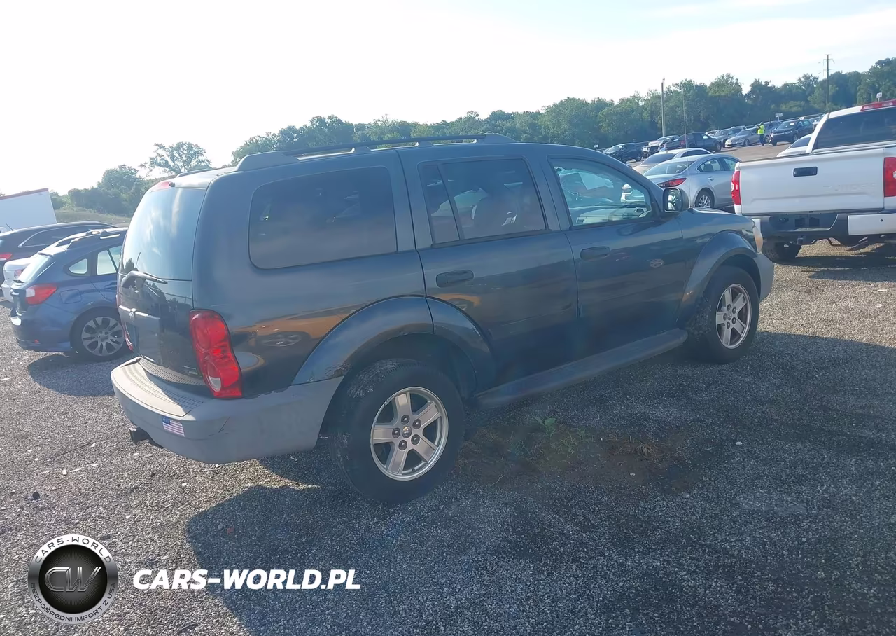2008 Dodge Durango Sxt VIN:1D8HB38N38F141203 - 4