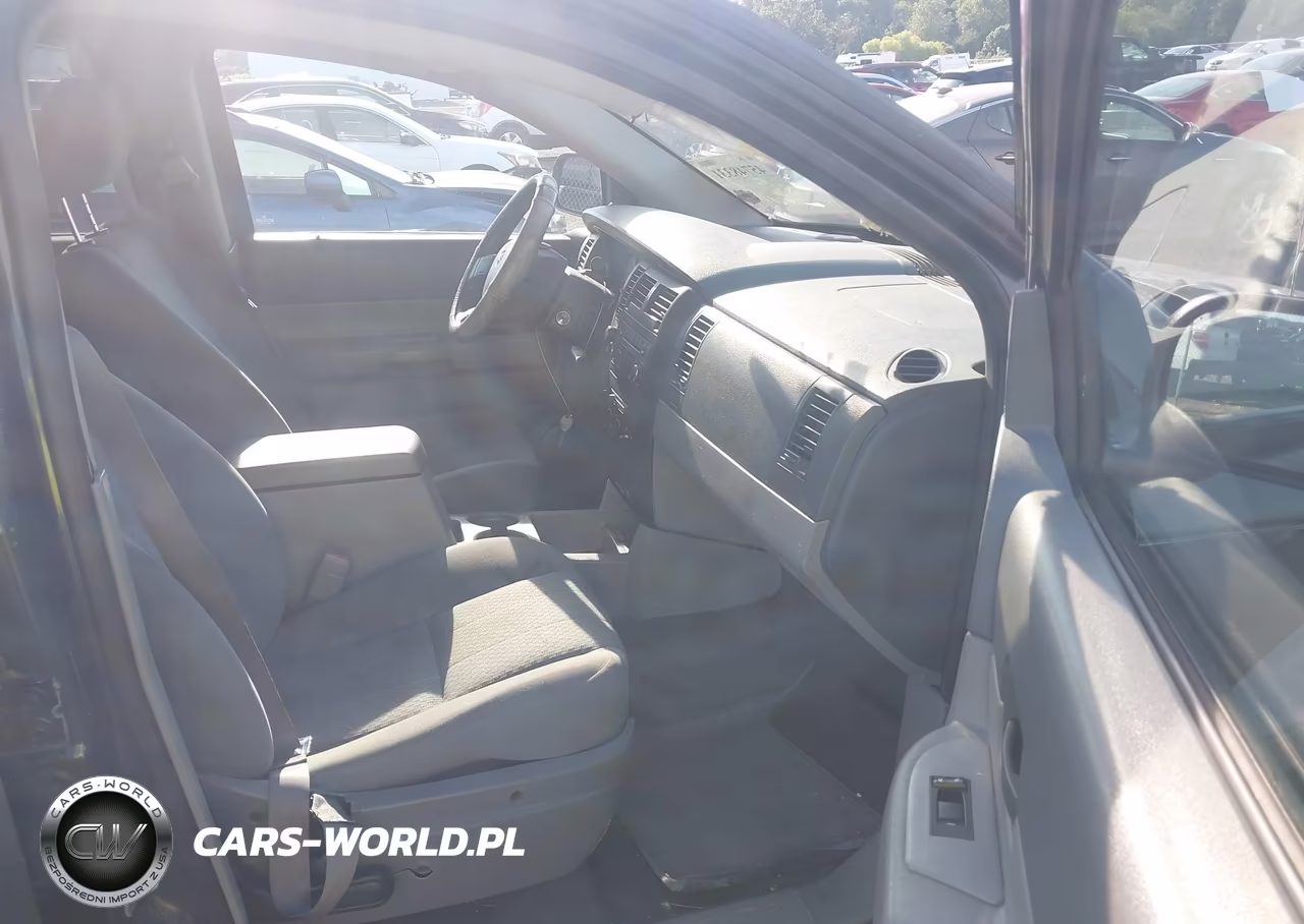 2008 Dodge Durango Sxt VIN:1D8HB38N38F141203 - 5