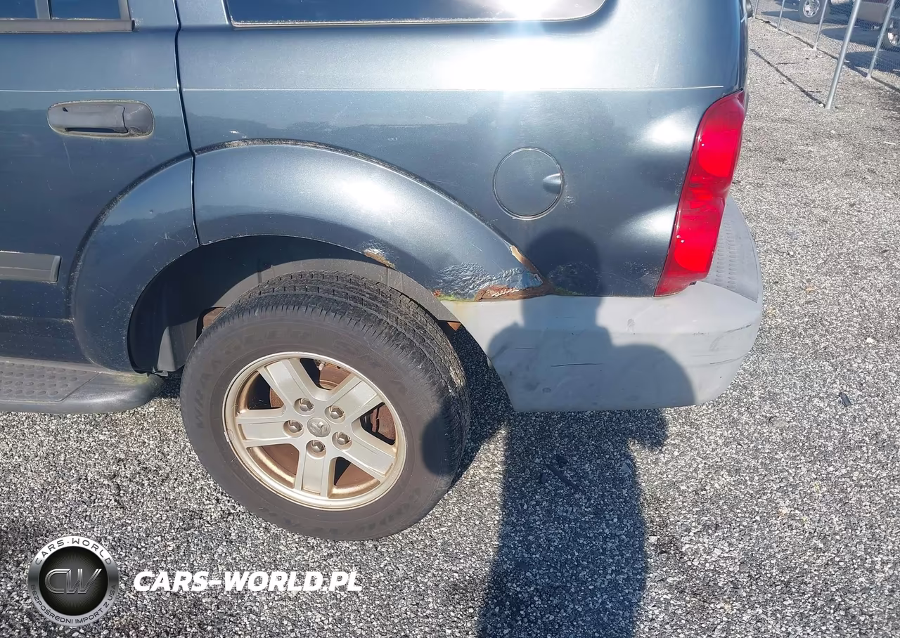 2008 Dodge Durango Sxt VIN:1D8HB38N38F141203 - 6