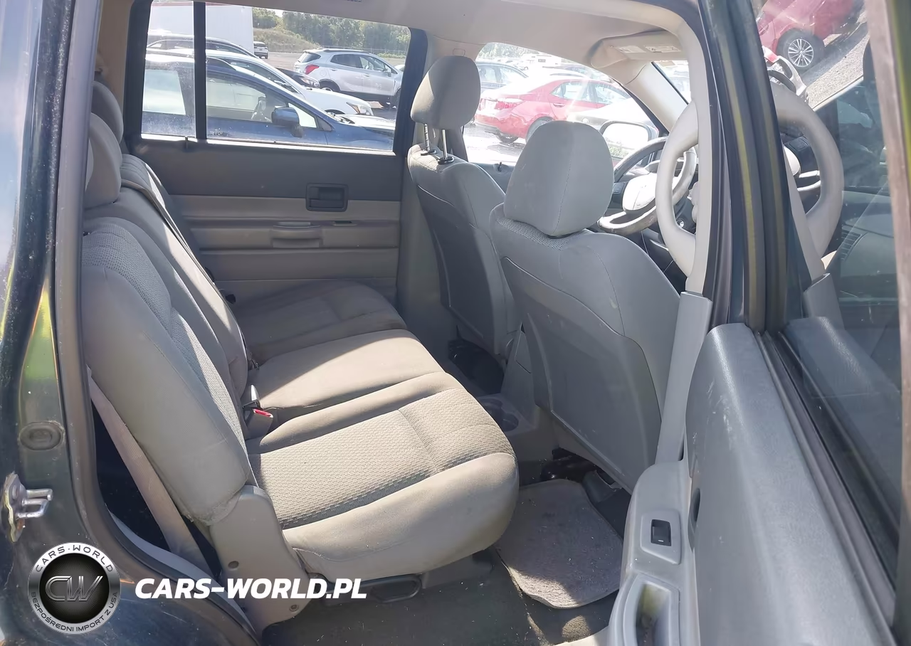 2008 Dodge Durango Sxt VIN:1D8HB38N38F141203 - 8