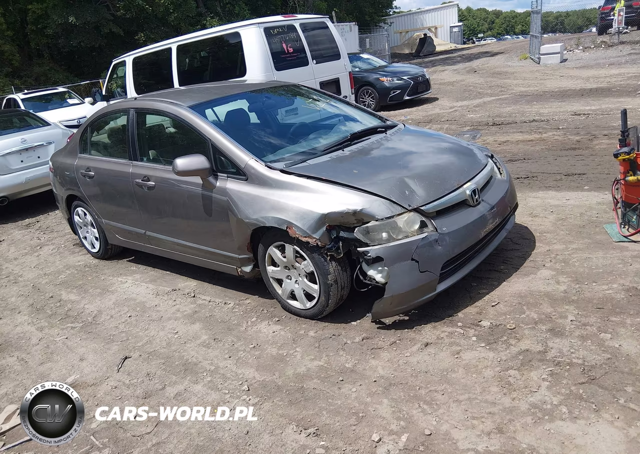2006 Honda Civic Lx – zdjęcie 1 z 16