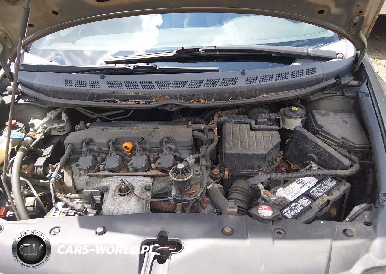 2006 Honda Civic Lx VIN:2HGFA16536H526855 - 10
