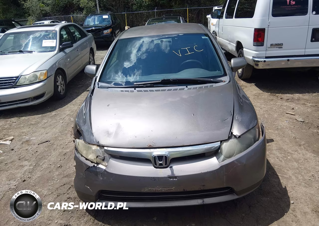 2006 Honda Civic Lx VIN:2HGFA16536H526855 - 12