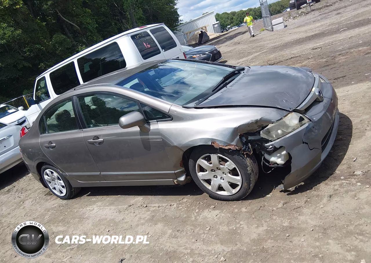 2006 Honda Civic Lx VIN:2HGFA16536H526855 - 13