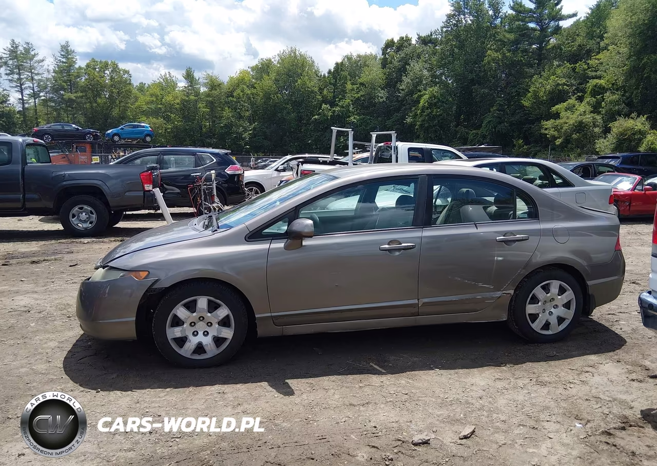 2006 Honda Civic Lx VIN:2HGFA16536H526855 - 14