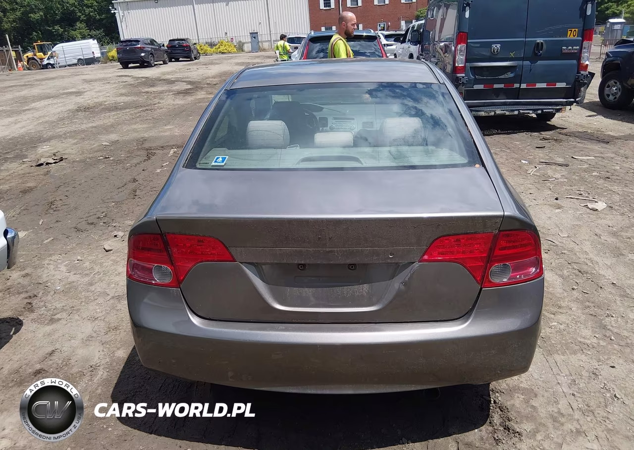 2006 Honda Civic Lx VIN:2HGFA16536H526855 - 16