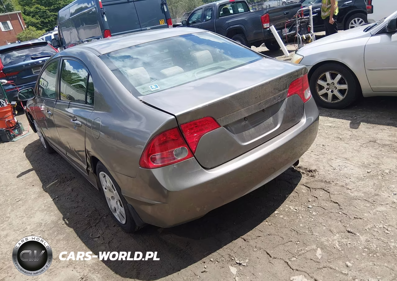 2006 Honda Civic Lx VIN:2HGFA16536H526855 - 3