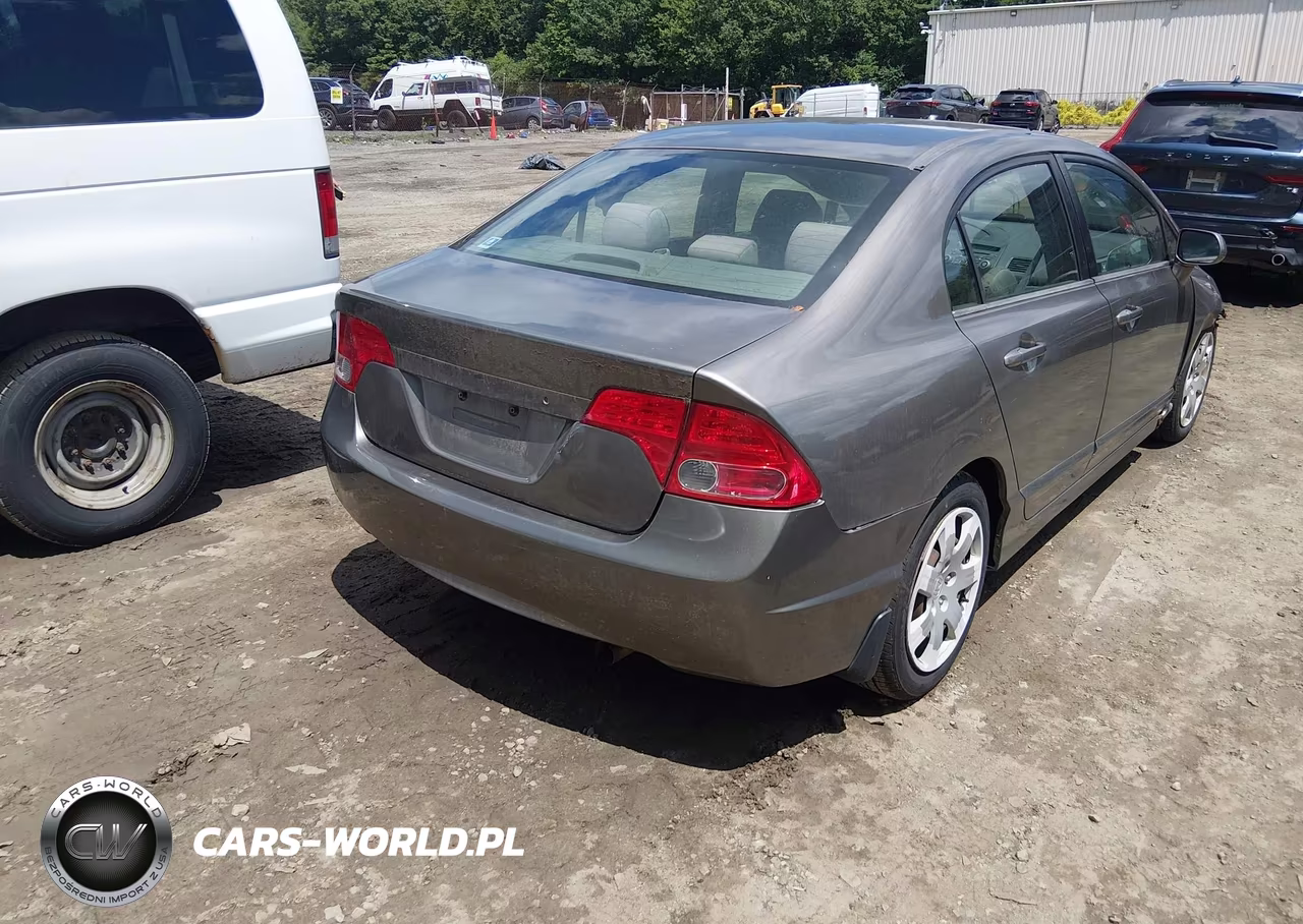 2006 Honda Civic Lx VIN:2HGFA16536H526855 - 4