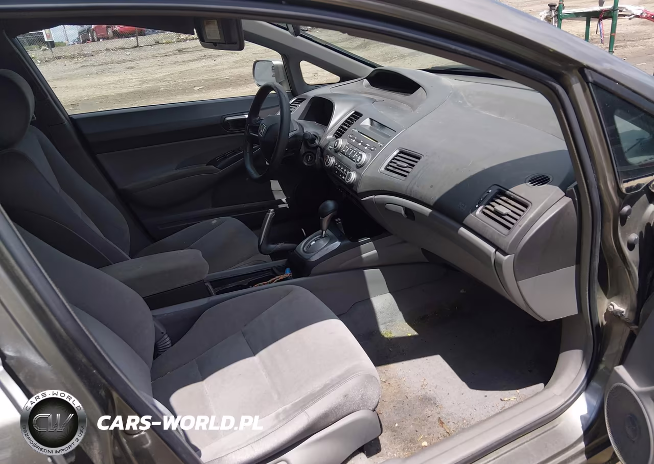 2006 Honda Civic Lx VIN:2HGFA16536H526855 - 5