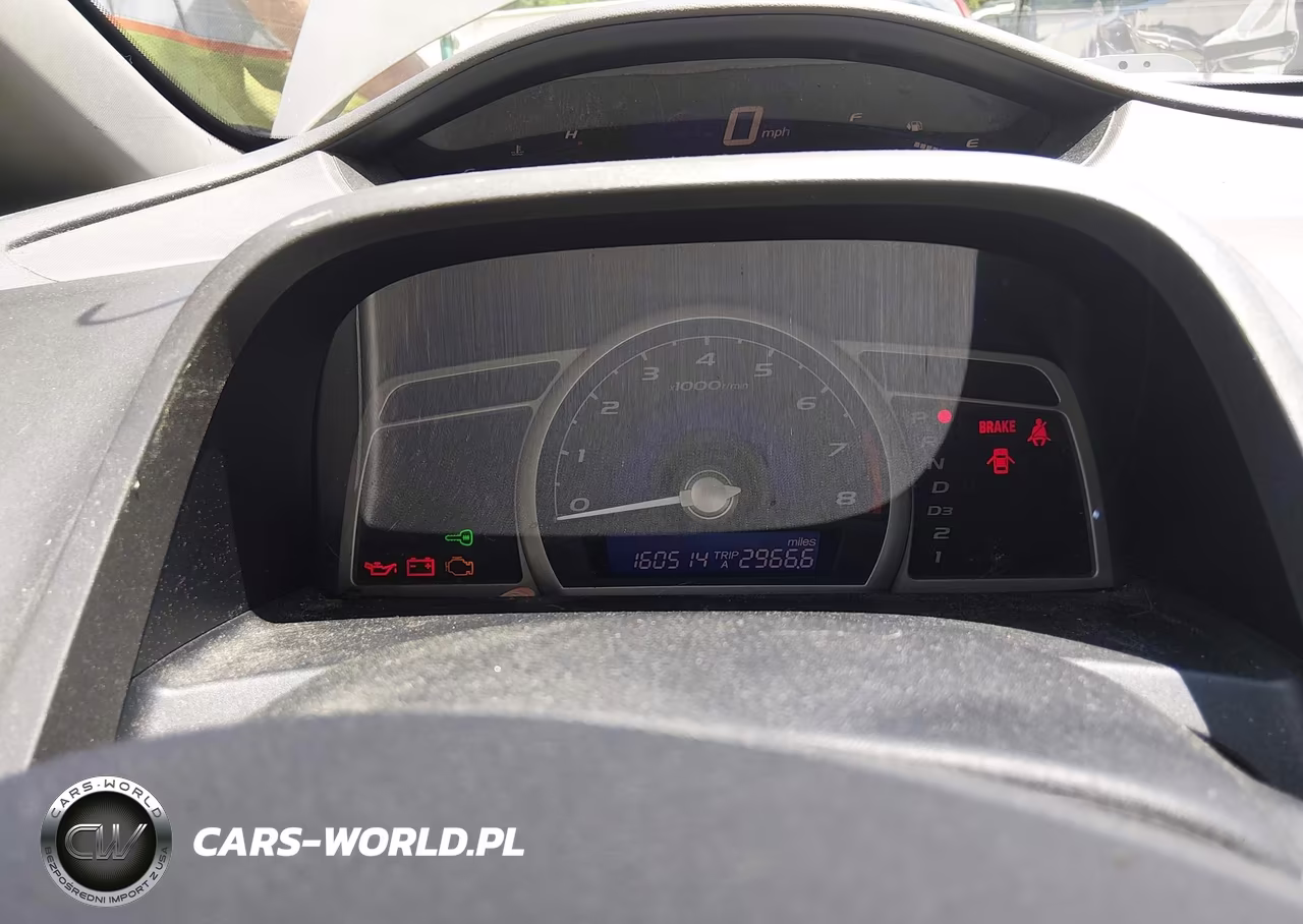 2006 Honda Civic Lx VIN:2HGFA16536H526855 - 7