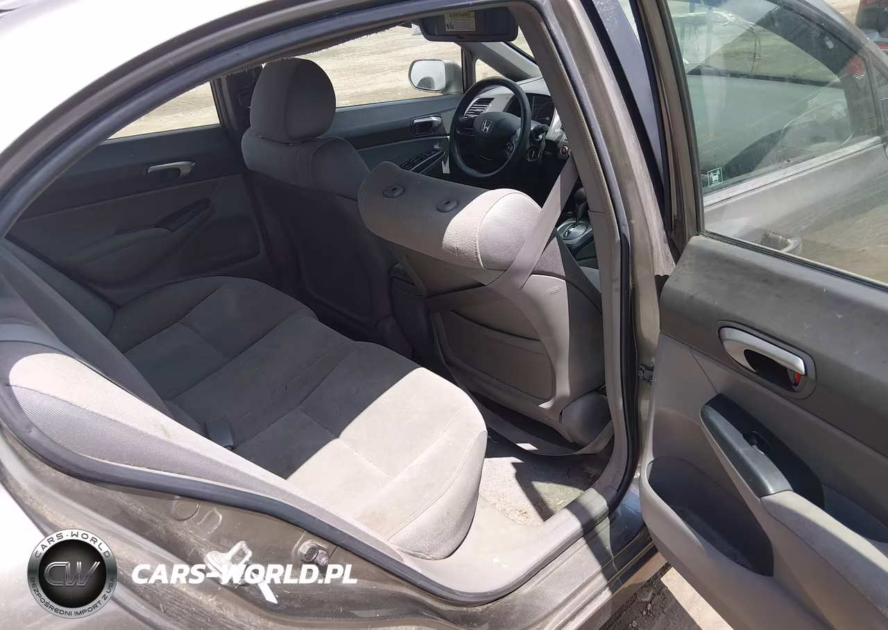 2006 Honda Civic Lx VIN:2HGFA16536H526855 - 8