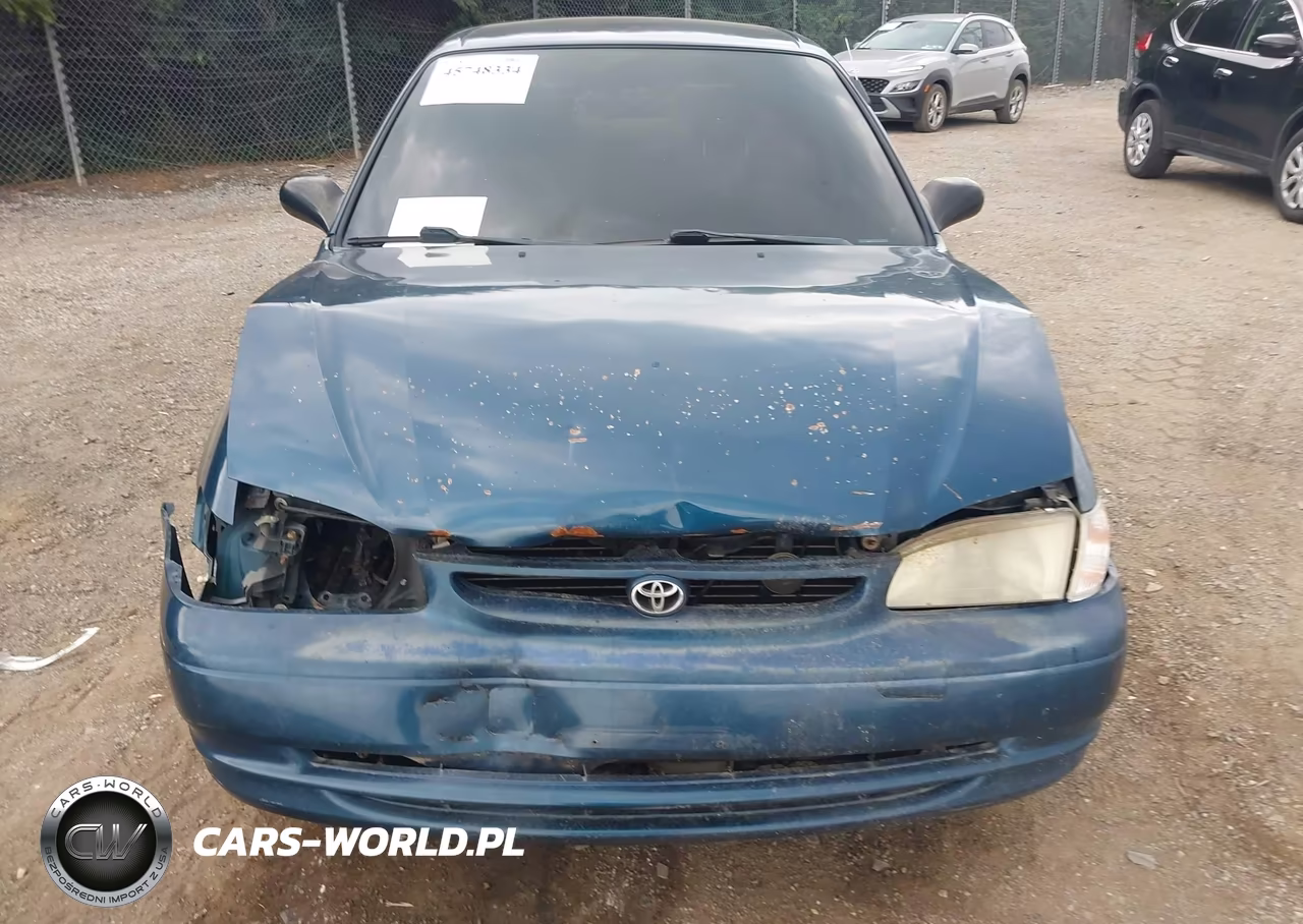 1999 Toyota Corolla Ce VIN:2T1BR12E2XC186816 - 10