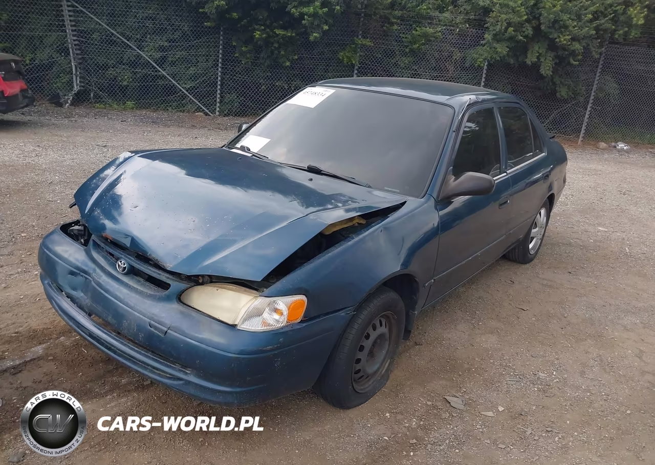 1999 Toyota Corolla Ce VIN:2T1BR12E2XC186816 - 2