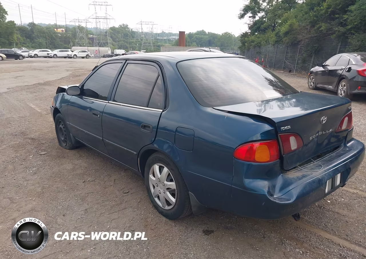 1999 Toyota Corolla Ce VIN:2T1BR12E2XC186816 - 3