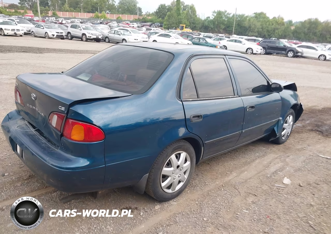 1999 Toyota Corolla Ce VIN:2T1BR12E2XC186816 - 4