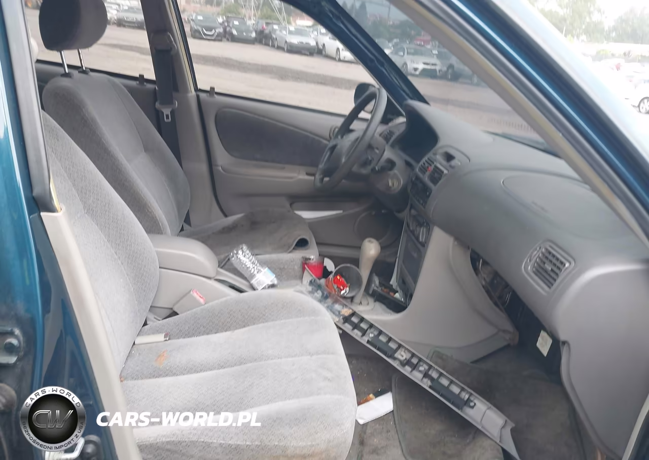 1999 Toyota Corolla Ce VIN:2T1BR12E2XC186816 - 5