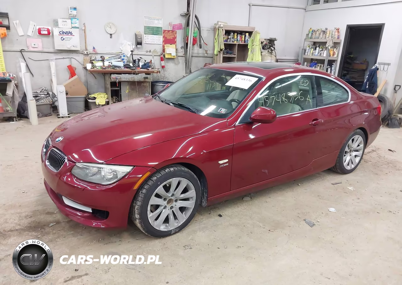 2011 BMW 328I xDrive VIN:WBAKF5C54BE586961 - 2