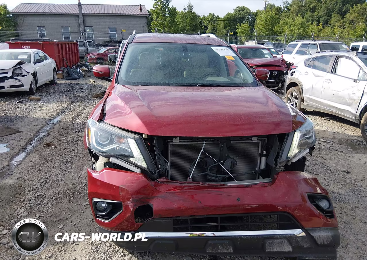 2018 Nissan Pathfinder Sv VIN:5N1DR2MM2JC647897 - 12