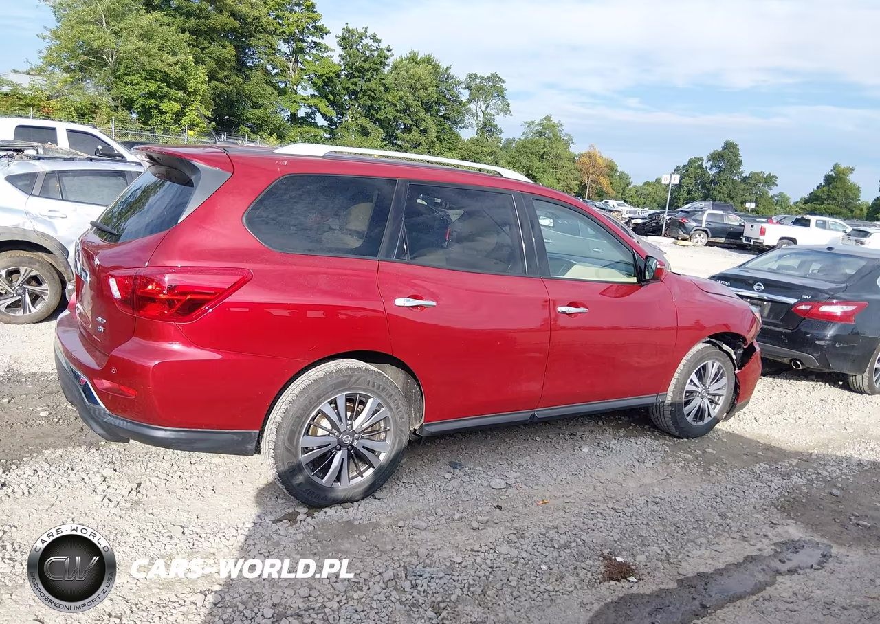 2018 Nissan Pathfinder Sv VIN:5N1DR2MM2JC647897 - 13