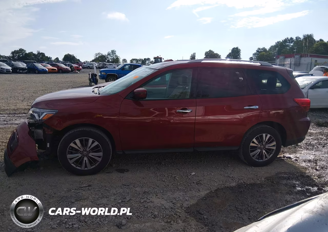 2018 Nissan Pathfinder Sv VIN:5N1DR2MM2JC647897 - 14