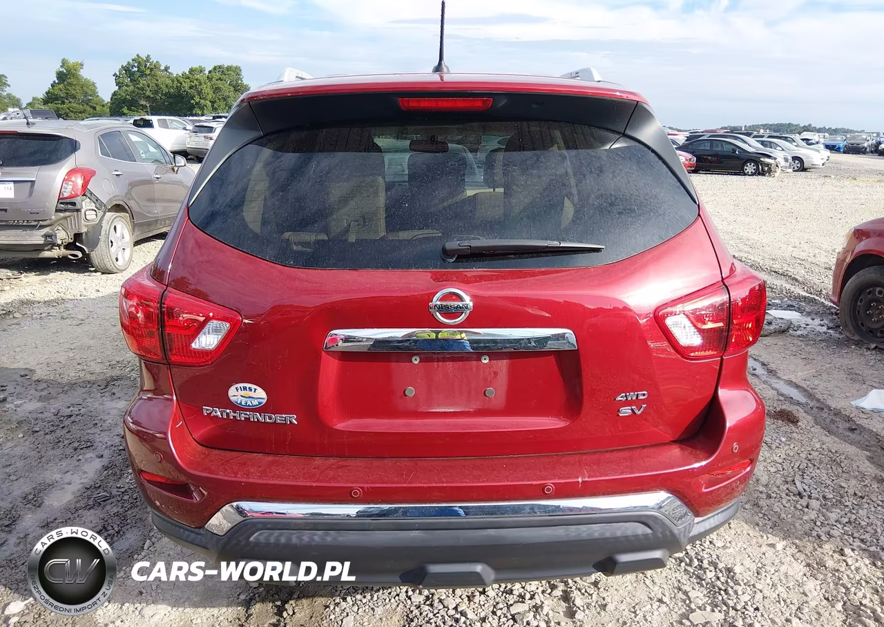 2018 Nissan Pathfinder Sv VIN:5N1DR2MM2JC647897 - 16