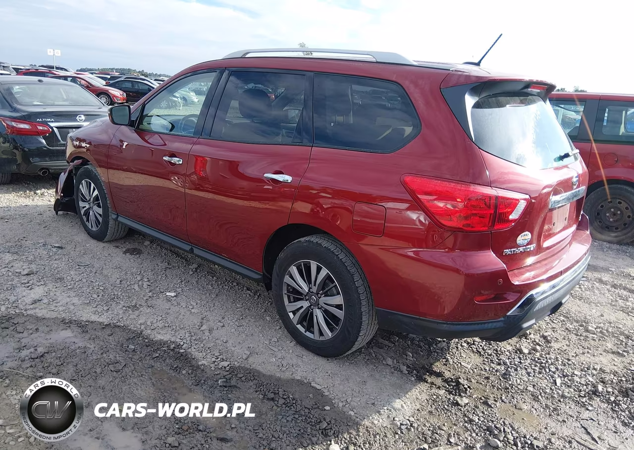 2018 Nissan Pathfinder Sv VIN:5N1DR2MM2JC647897 - 3