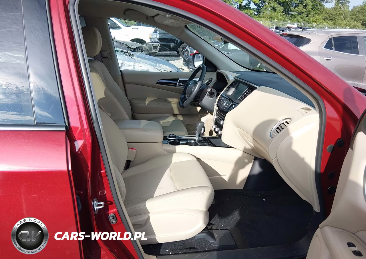2018 Nissan Pathfinder Sv VIN:5N1DR2MM2JC647897 - 5