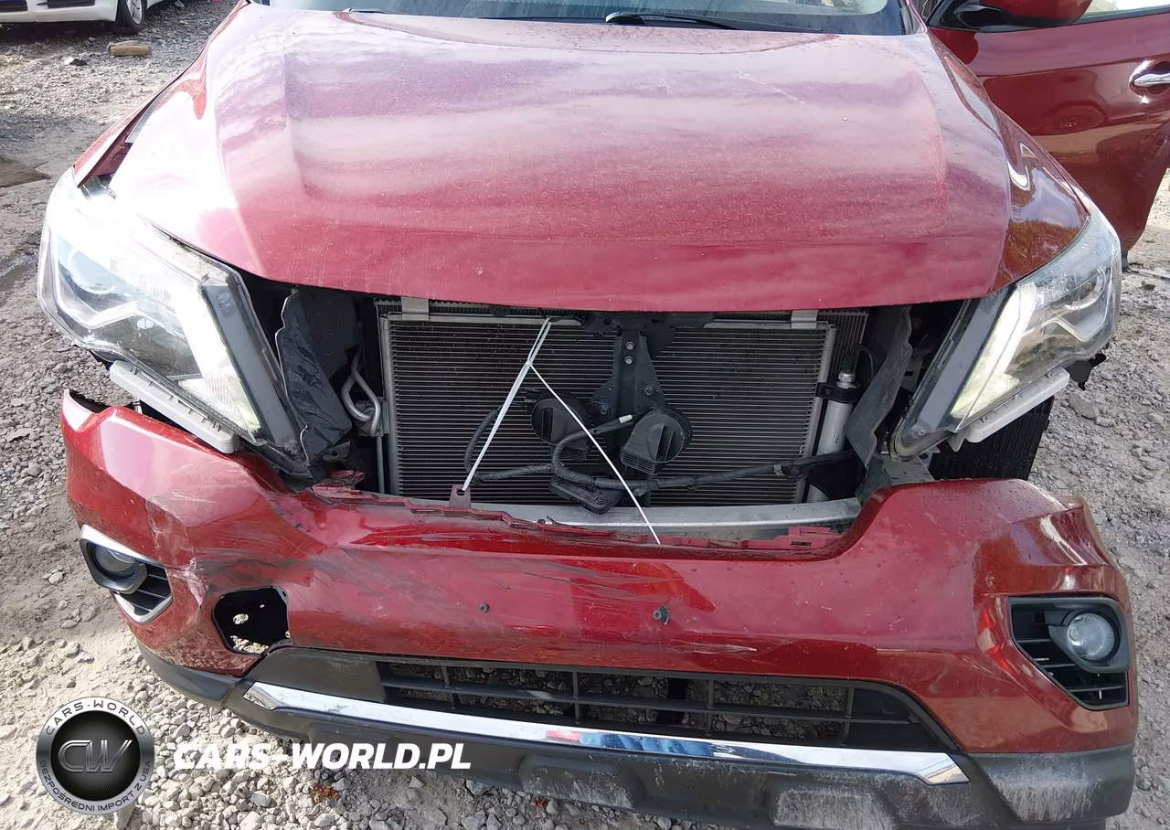 2018 Nissan Pathfinder Sv VIN:5N1DR2MM2JC647897 - 6