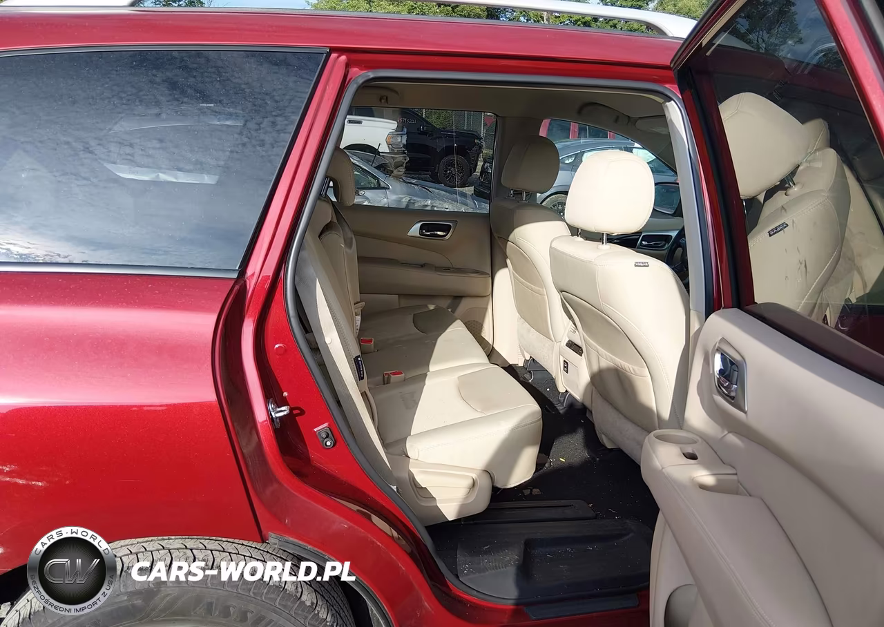 2018 Nissan Pathfinder Sv VIN:5N1DR2MM2JC647897 - 8