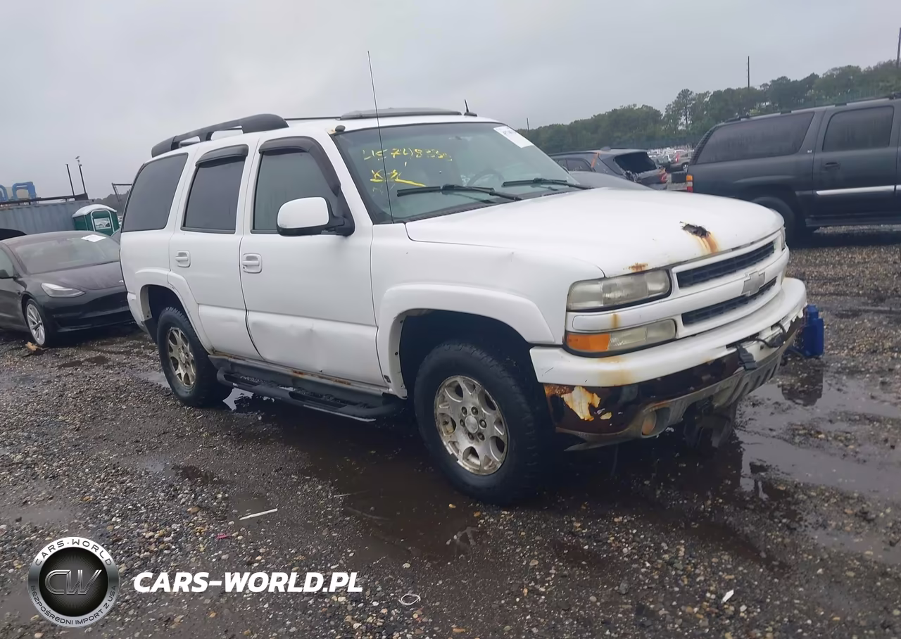 2002 Chevrolet Tahoe Z71