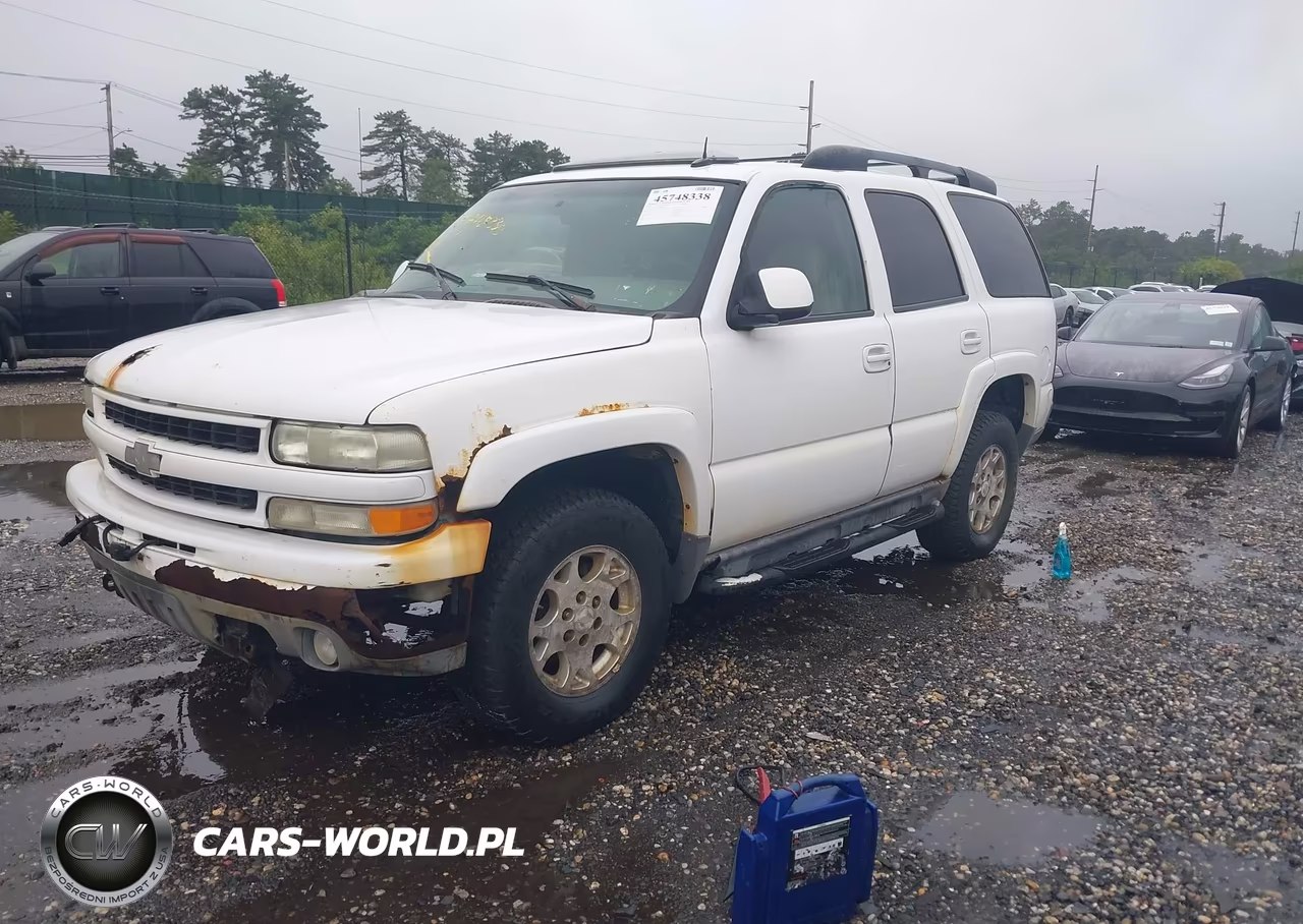 2002 Chevrolet Tahoe Z71 VIN:1GNEK13Z82R325159 - 2