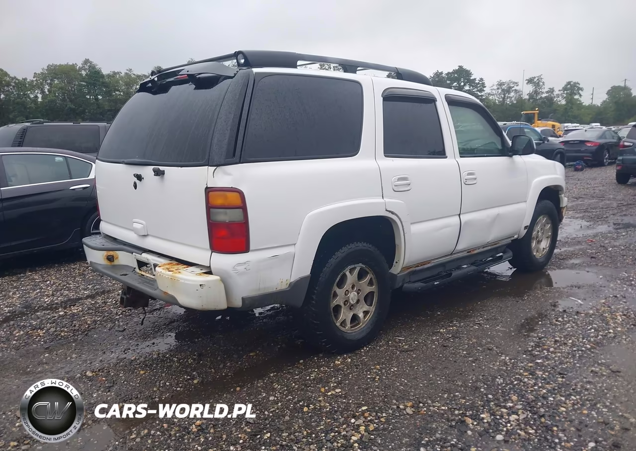 2002 Chevrolet Tahoe Z71 VIN:1GNEK13Z82R325159 - 4