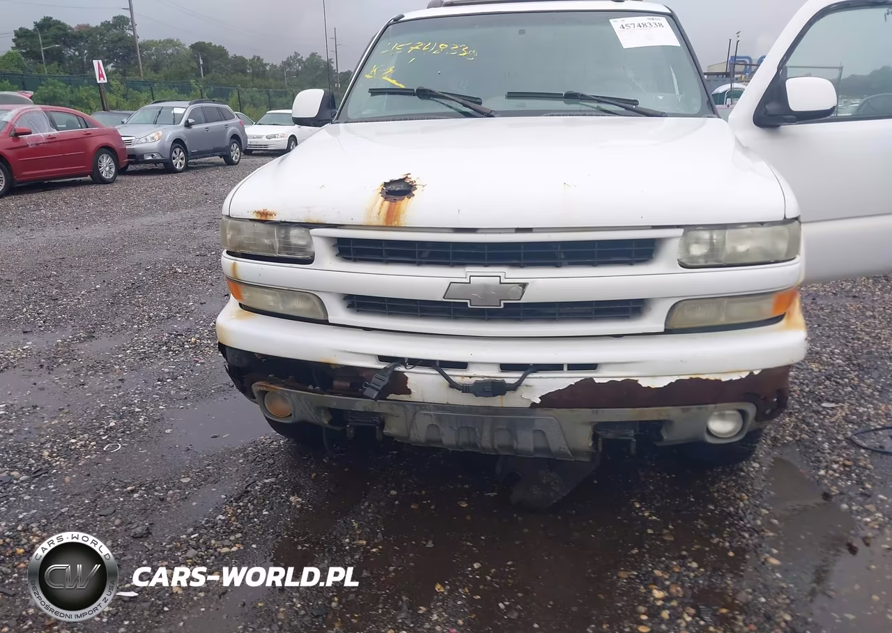 2002 Chevrolet Tahoe Z71 VIN:1GNEK13Z82R325159 - 6