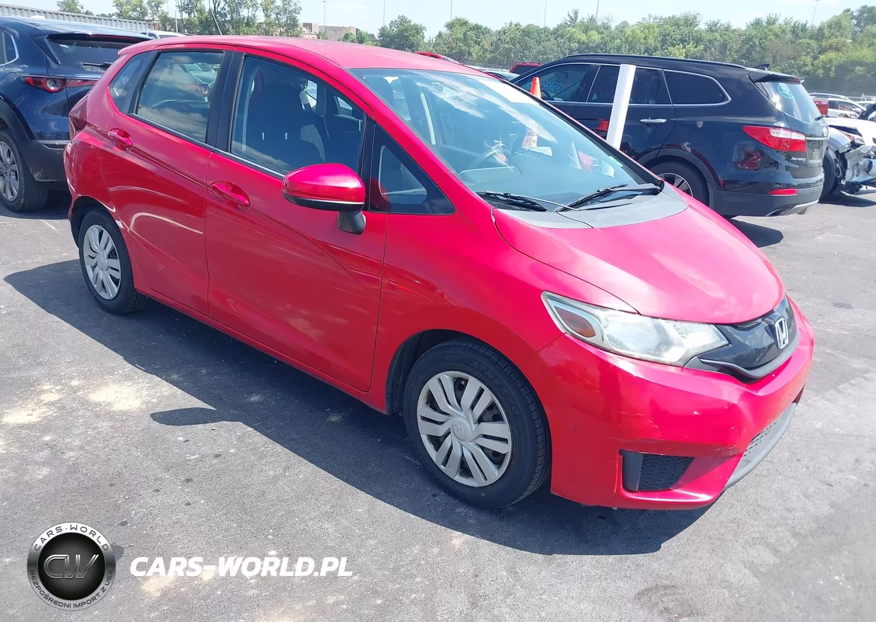 2016 Honda Fit Lx – zdjęcie 1 z 16