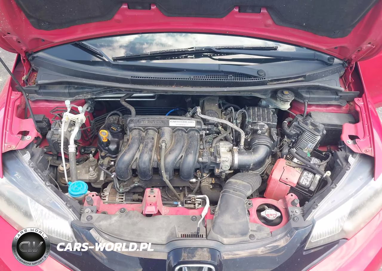 2016 Honda Fit Lx VIN:JHMGK5H52GX026637 - 10