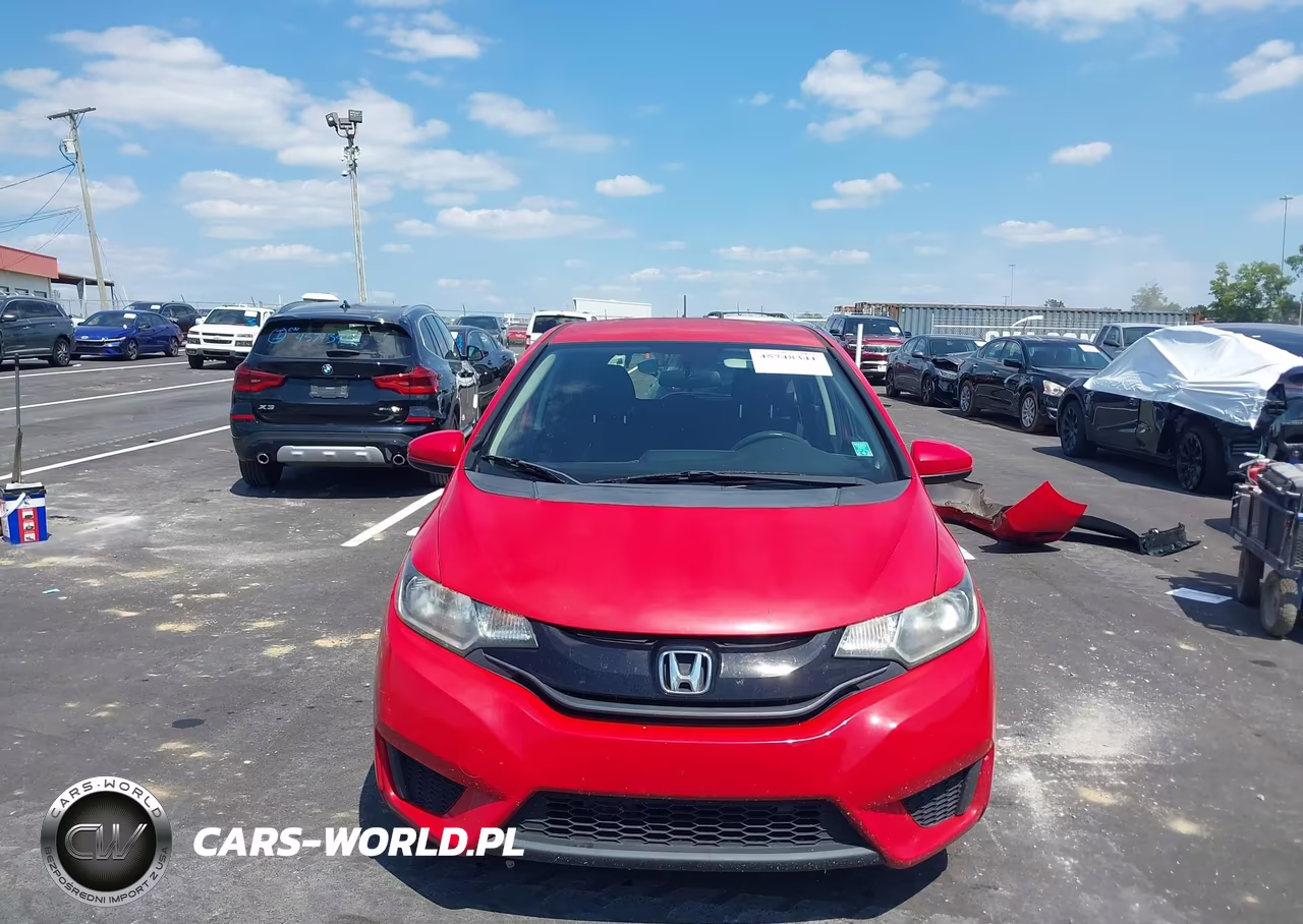 2016 Honda Fit Lx VIN:JHMGK5H52GX026637 - 12