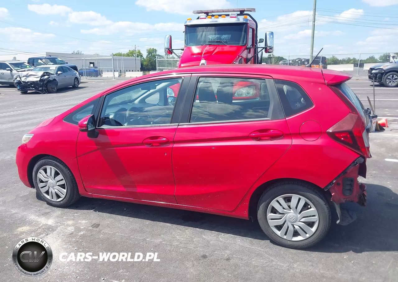 2016 Honda Fit Lx VIN:JHMGK5H52GX026637 - 14