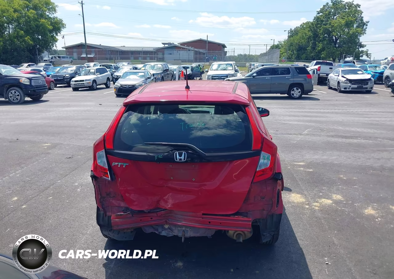 2016 Honda Fit Lx VIN:JHMGK5H52GX026637 - 16